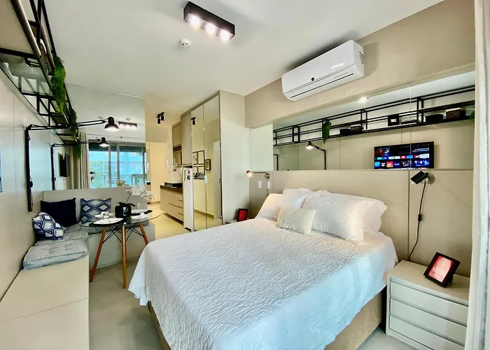 Studio Luxuoso Proximo Ao Allianz Parque