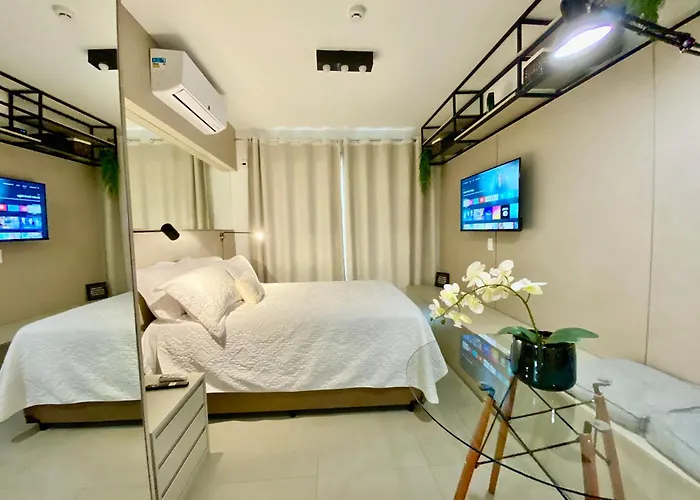 Studio Luxuoso Proximo Ao Allianz Parque