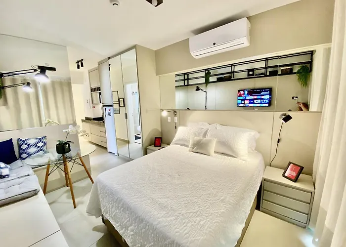 Studio Luxuoso Proximo Ao Allianz Parque